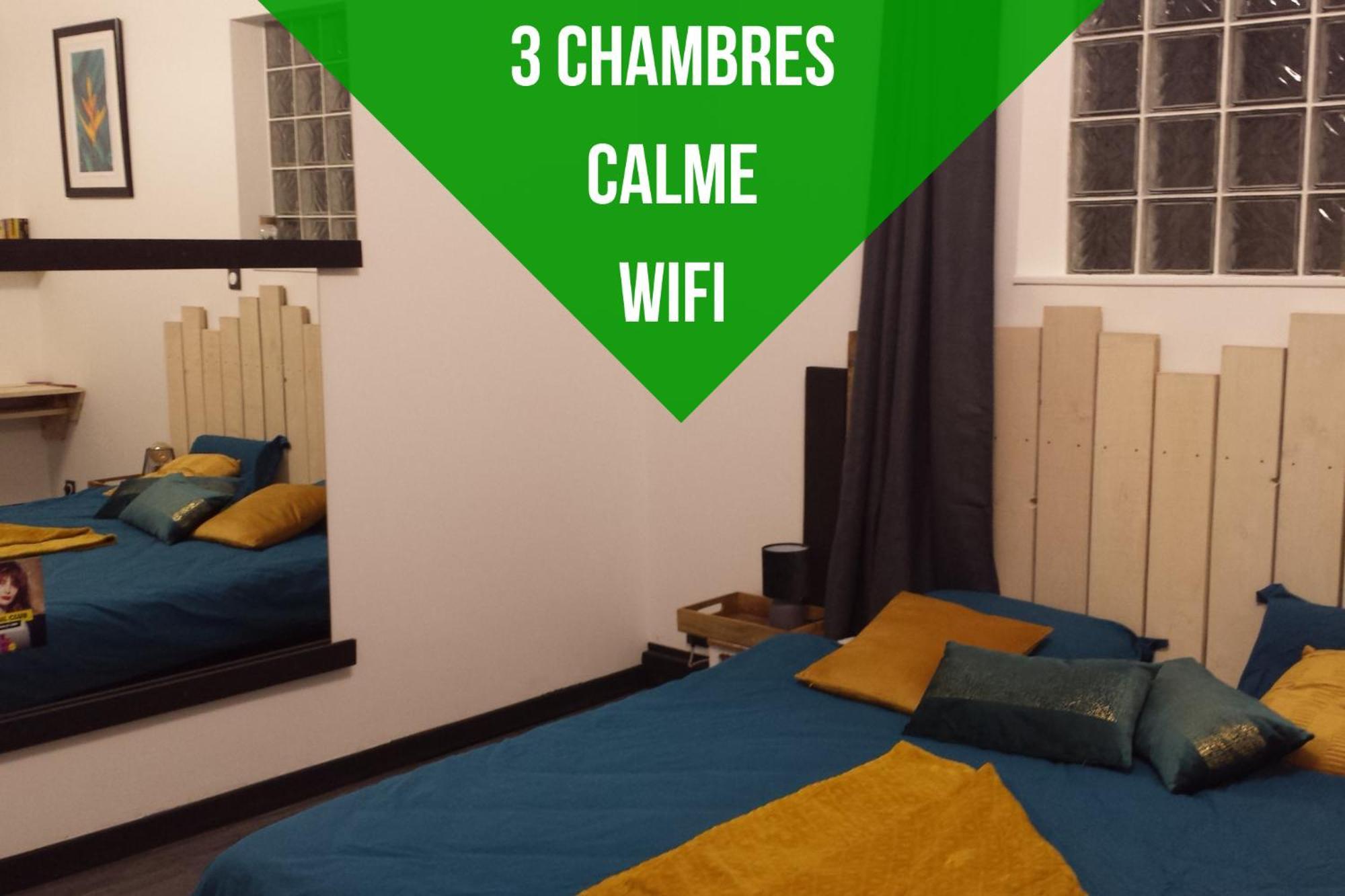 3 Chambres Et La Lune - 103M2 De Charmes Châlons-en-Champagne Exterior foto